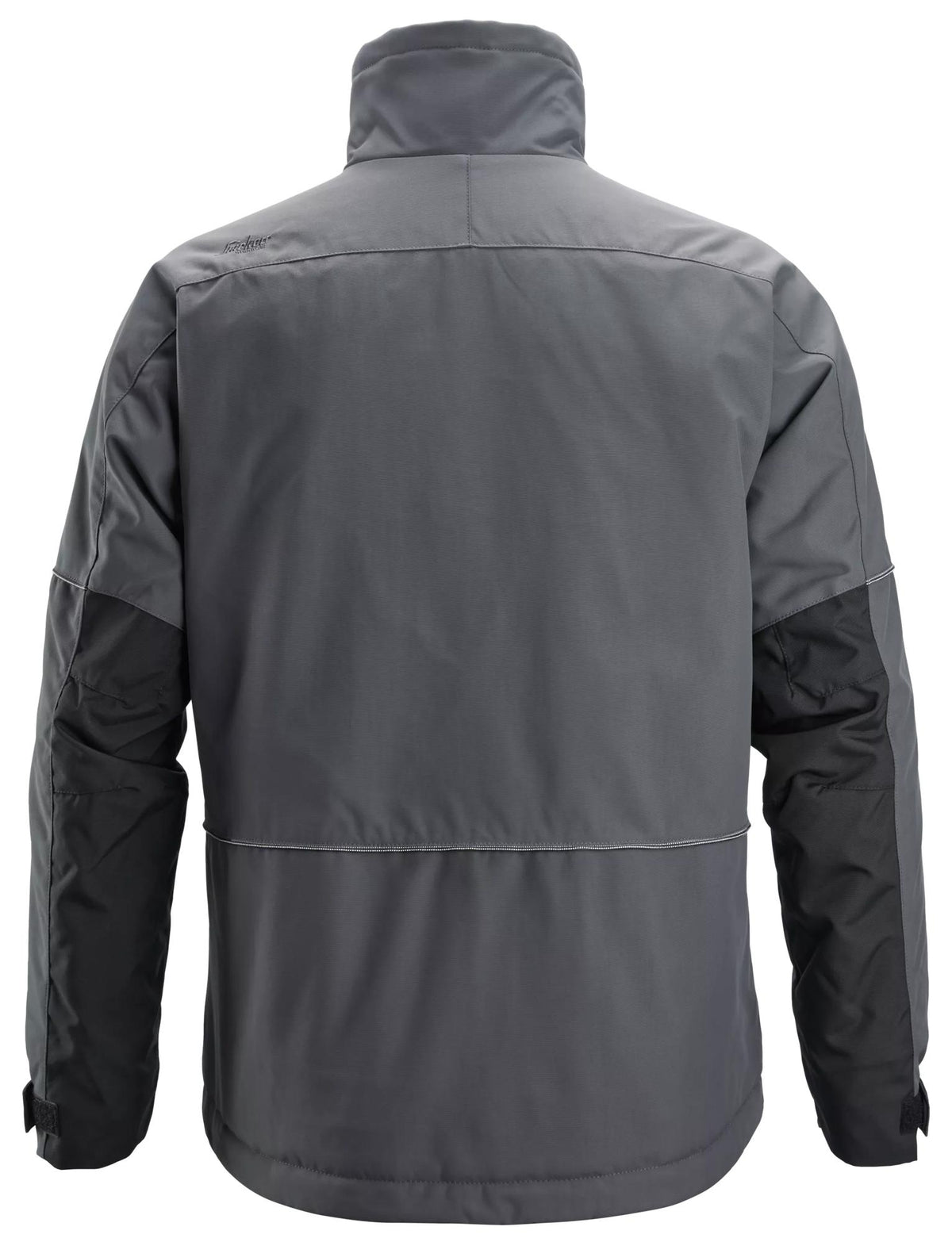 Snickers 1158 Insulated Winter Jacket Steel Grey/Black