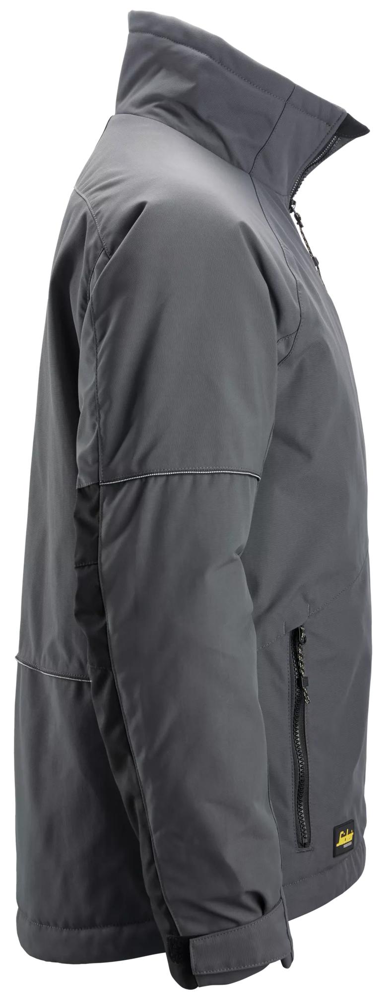 Snickers 1158 Insulated Winter Jacket Steel Grey/Black