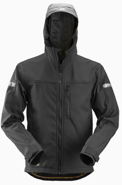 Snickers 1229 AllroundWork Softshell Jacket with Hood