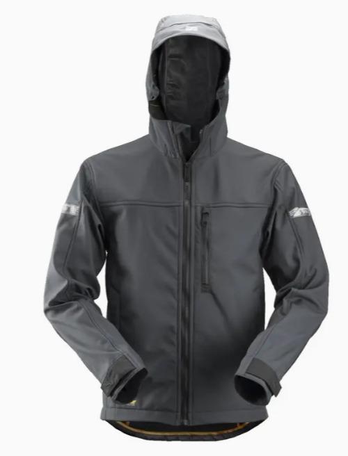Snickers 1229 AllroundWork Softshell Work Jacket with Hood Secondary image