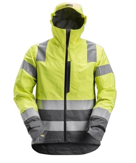 Snickers 1330 AllroundWork Hi-Vis Waterproof Work Jacket, EN 20471 Class 3 Secondary image