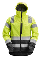 Snickers 1330 AllroundWork, High-Vis Waterproof Shell Jacket Class 3