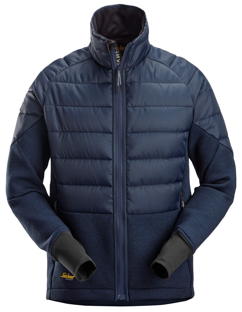 Snickers 1902 FlexiWork Hybrid Work Jacket, Repreve Insulation Secondary image