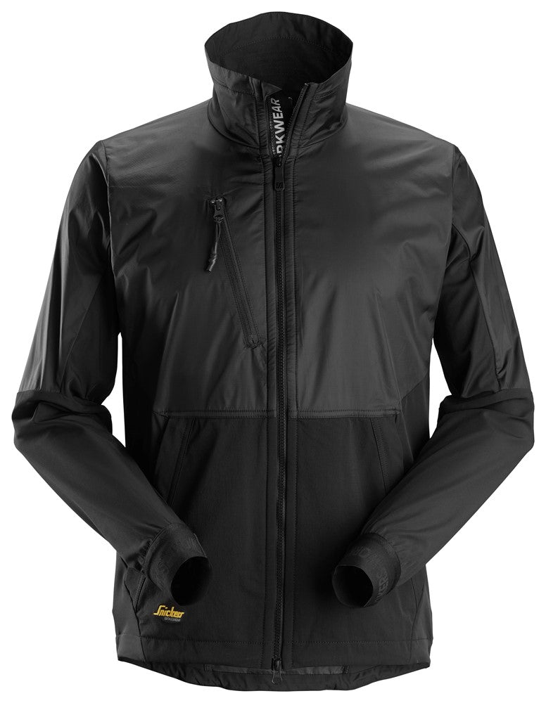 Snickers 1948 LiteWork Lightweight Hybrid Wind Protective breathable Work Jacket