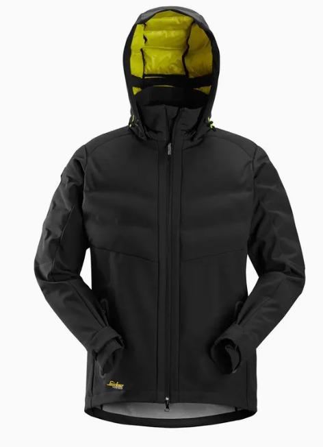 Snickers 1950 FlexiWork Windproof Water-Repellent Quilted Jacket