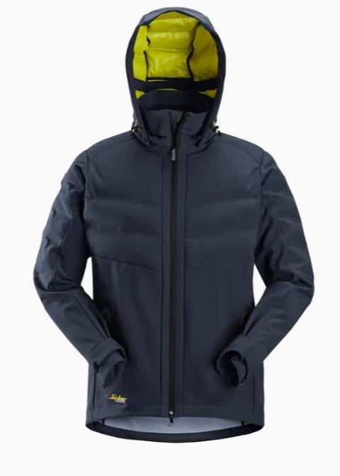 Snickers 1950 FlexiWork Quilted Work Jacket, Water-Repellent, Windproof Secondary image