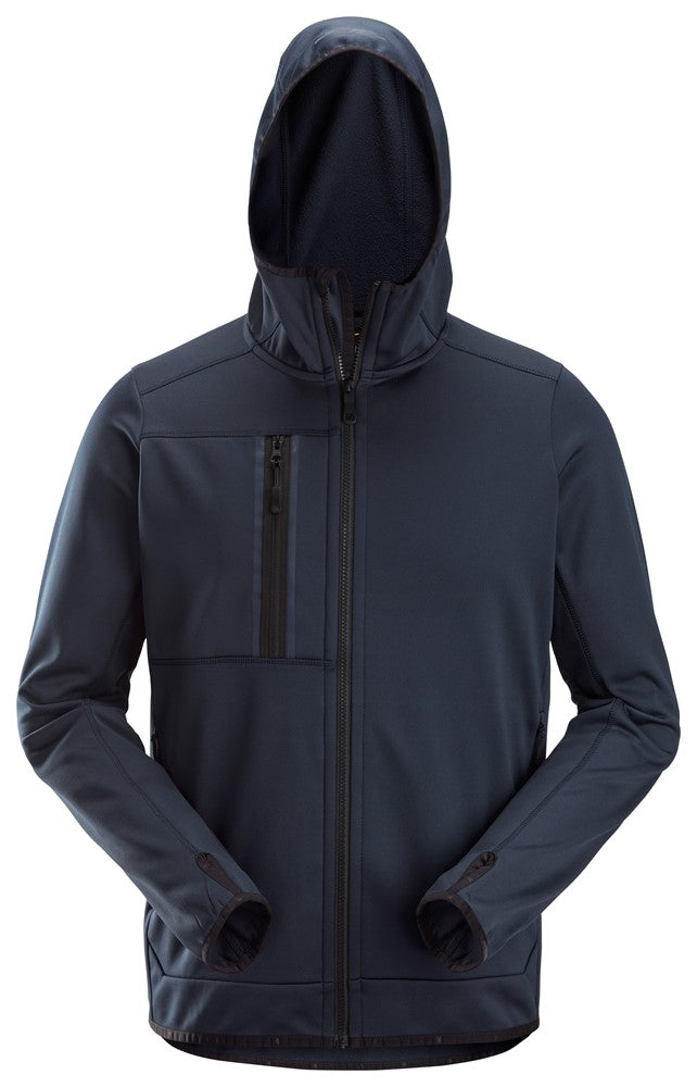 Snickers 8058 AllroundWork Fleece Work Hoodie, Recycled Polyester Secondary image