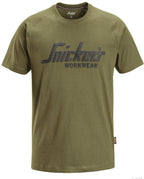 Snickers 2590 Logo T-shirt