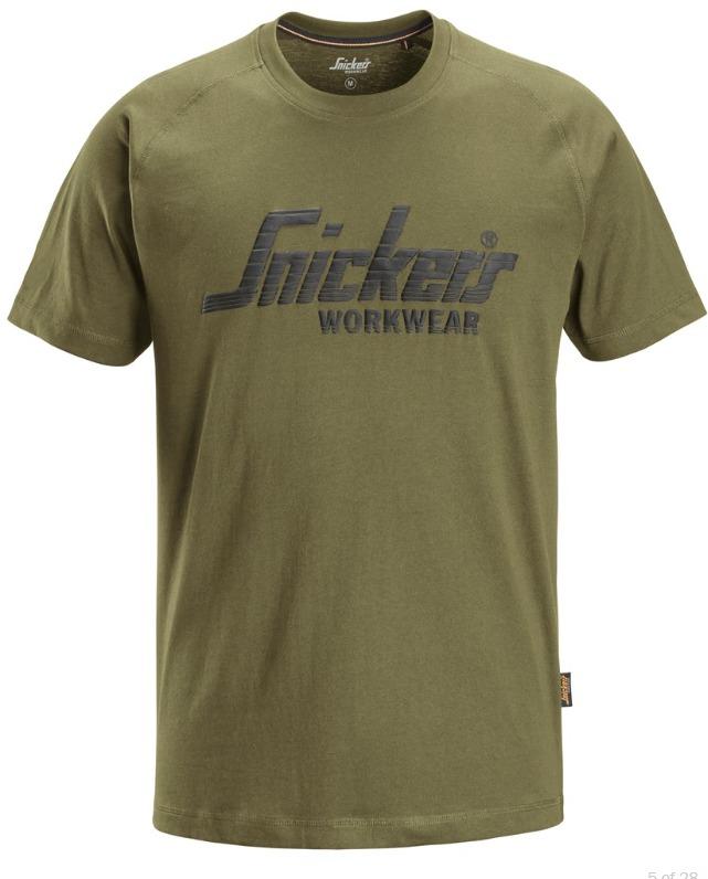 Snickers 2590 Logo T-shirt