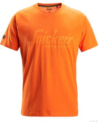 Snickers 2590 Logo T-shirt