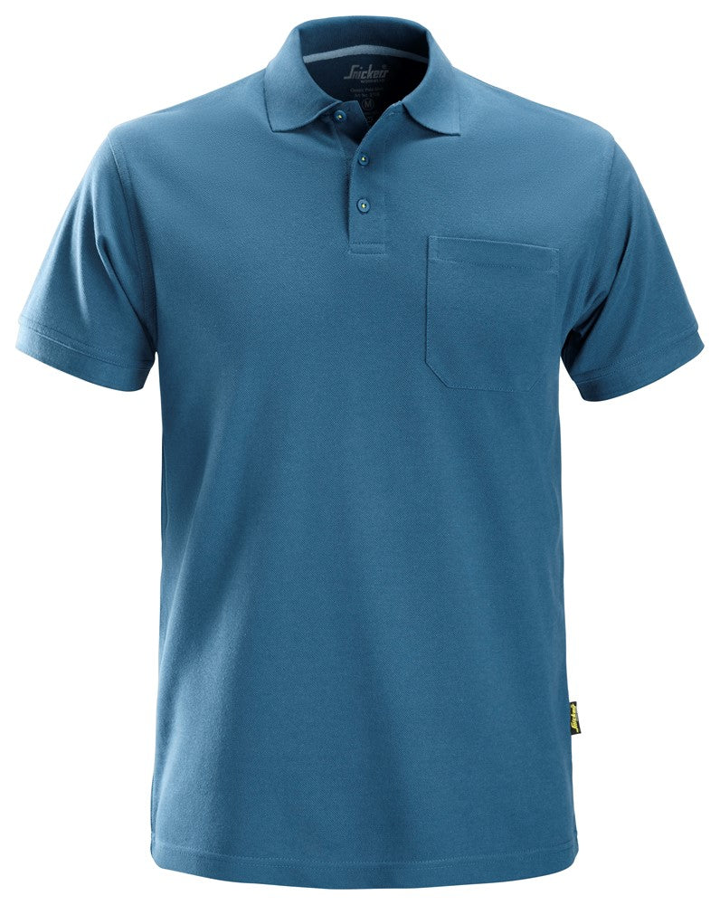 Snickers 2708 Classic Mens Polo Shirt Short Sleeve Workwear Tee Shirt