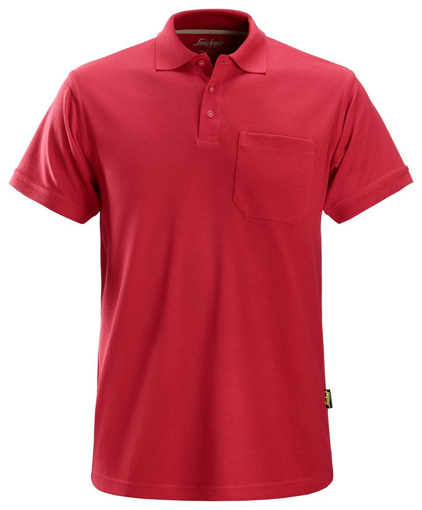 Snickers 2708 Classic Mens Polo Shirt Short Sleeve Workwear Tee Shirt