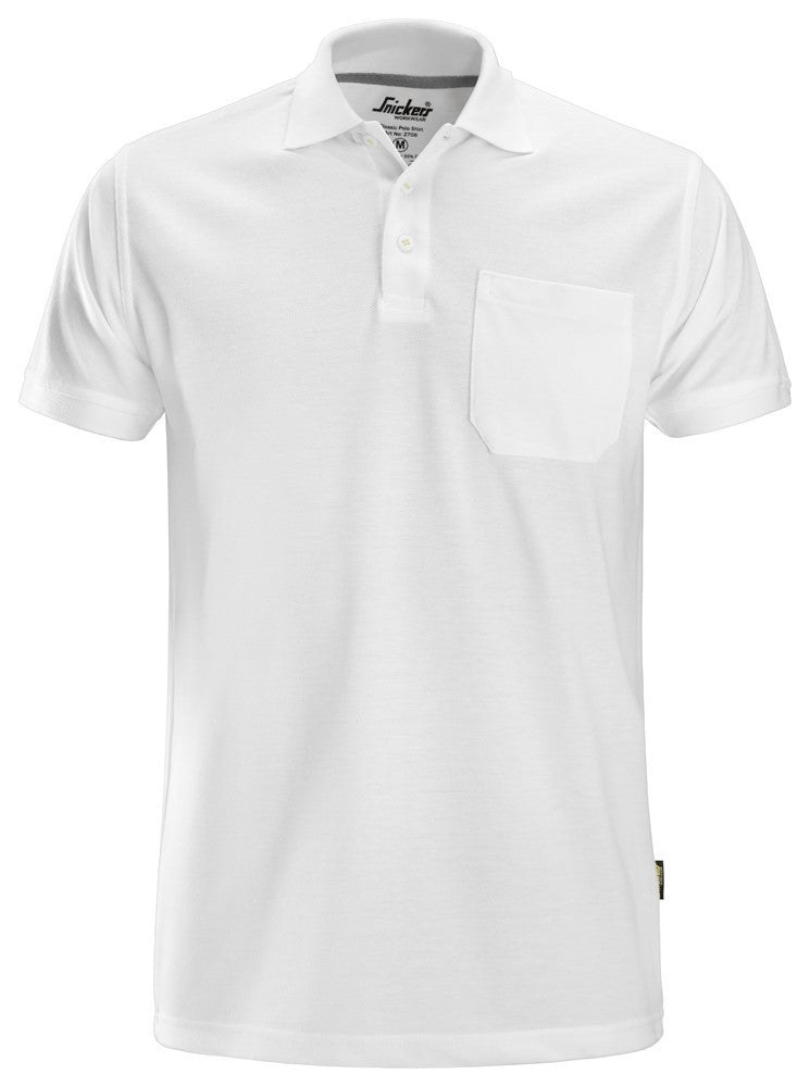 Snickers 2708 Classic Mens Polo Shirt Short Sleeve Workwear Tee Shirt Secondary image