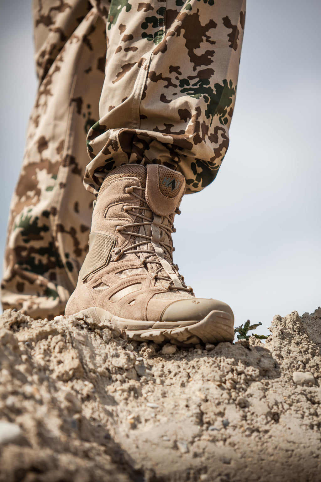 Haix Black Eagle Athletic 11 Desert High Military Army Boot