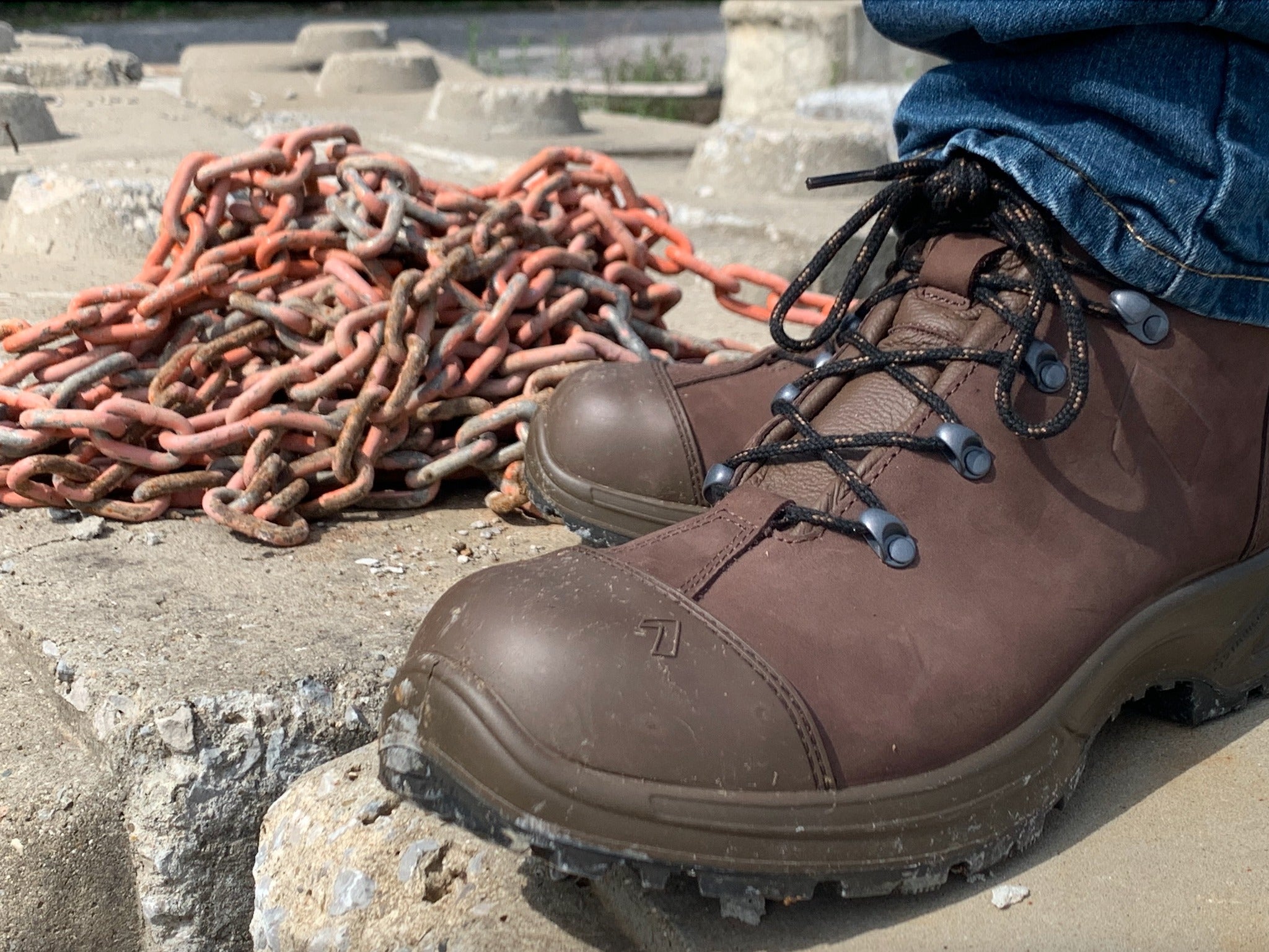 HAIX Airpower XR26 Men's Safety Boot, Gore-Tex Waterproof, EN ISO