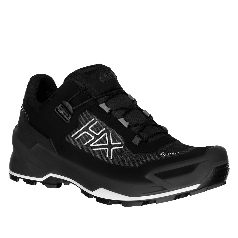Haix Black Eagle EVO Adventure GTX Low Black/Silver Main image
