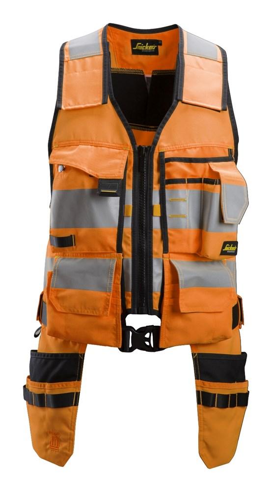 Snickers 4230 AllroundWork High-Vis Toolvest CL1 Main image