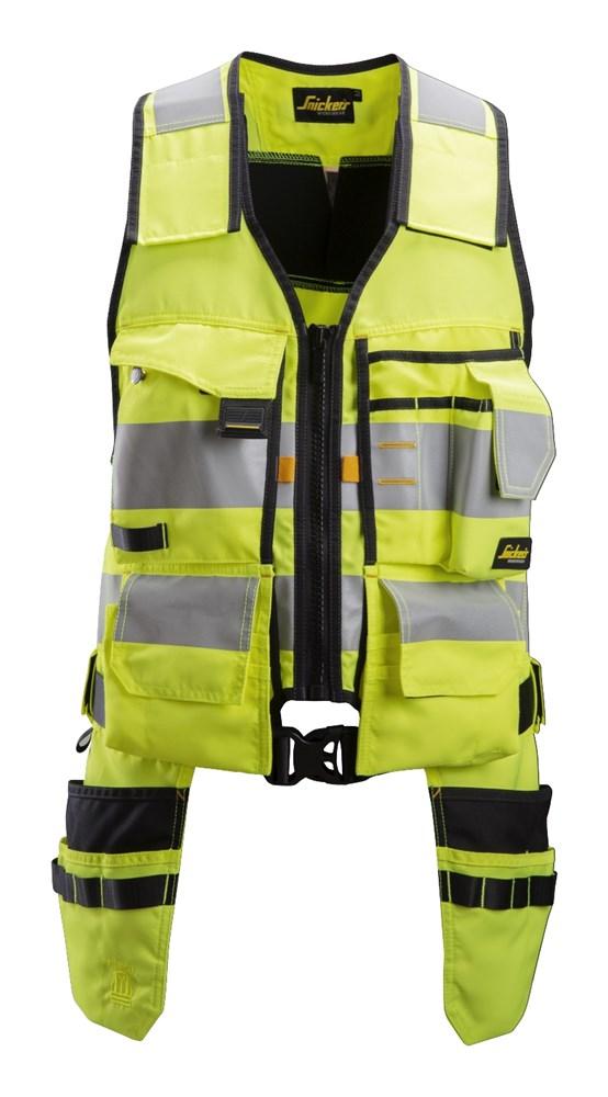 Snickers 4230 AllroundWork High-Vis Toolvest CL1