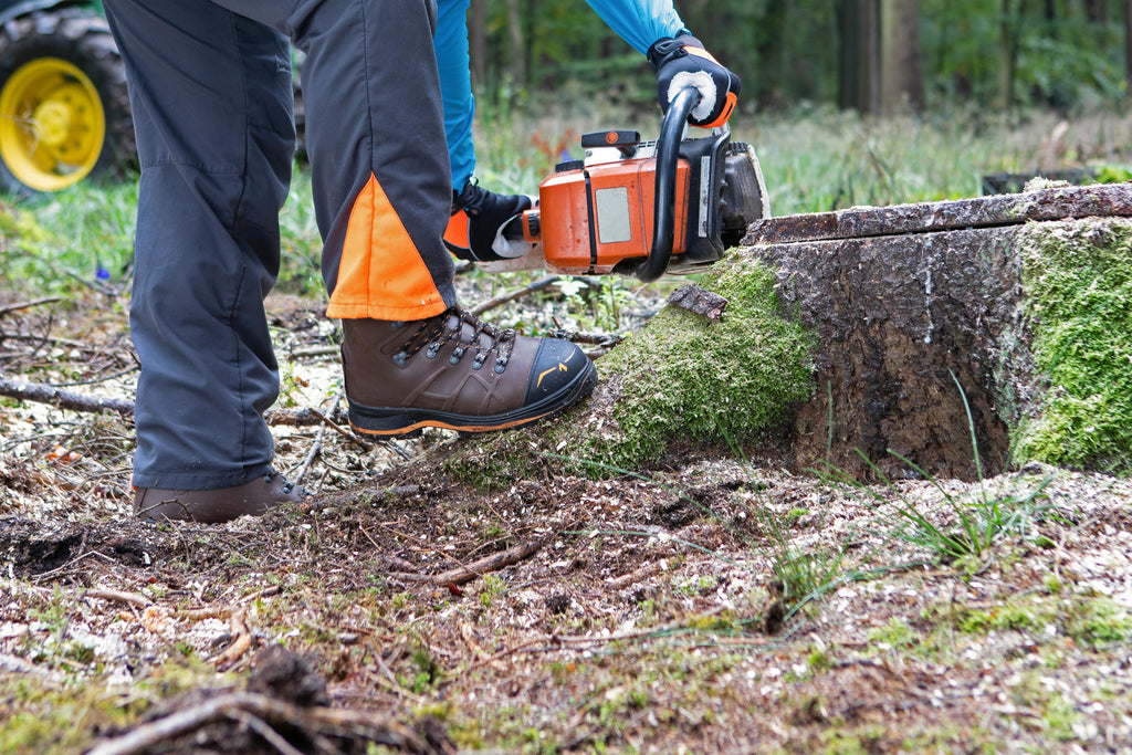 HAIX Trekker Mountain 2.0 Chainsaw Work Boots