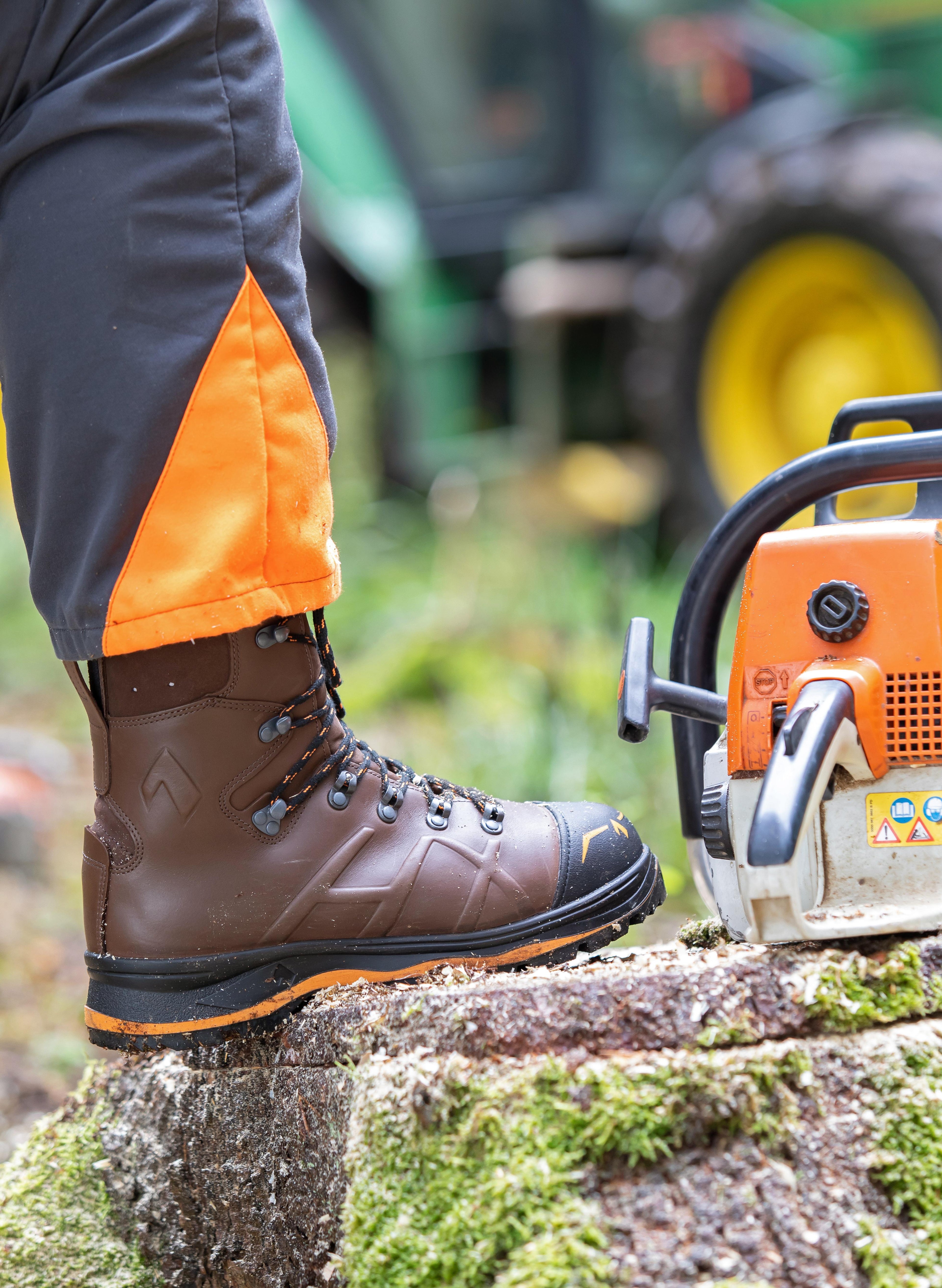 HAIX Trekker Mountain 2.0 Chainsaw Work Boots