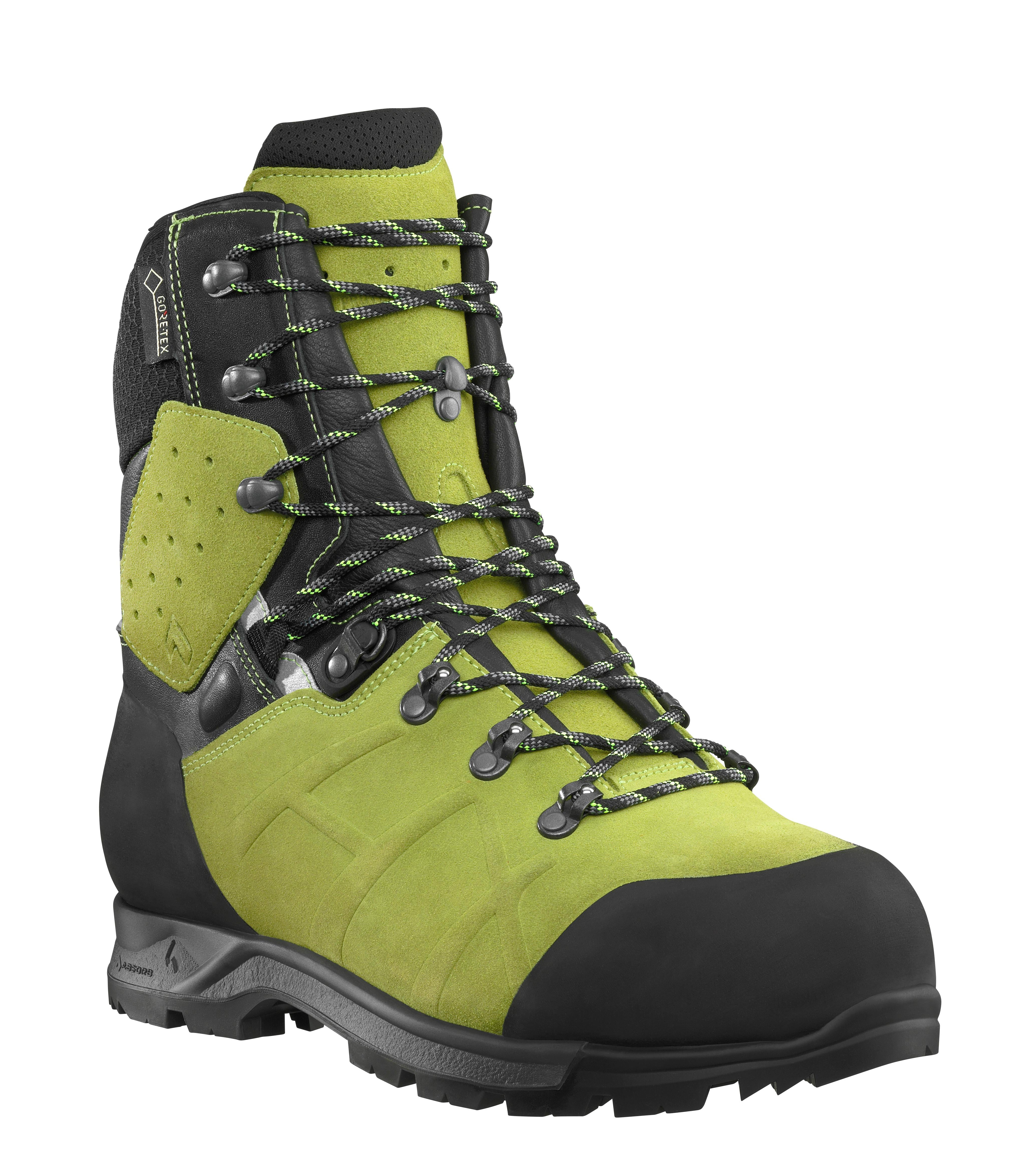 Haix 603113 Protector Ultra 2.0 GTX Comfortable Forestry Lime Green Safety Boot Main image