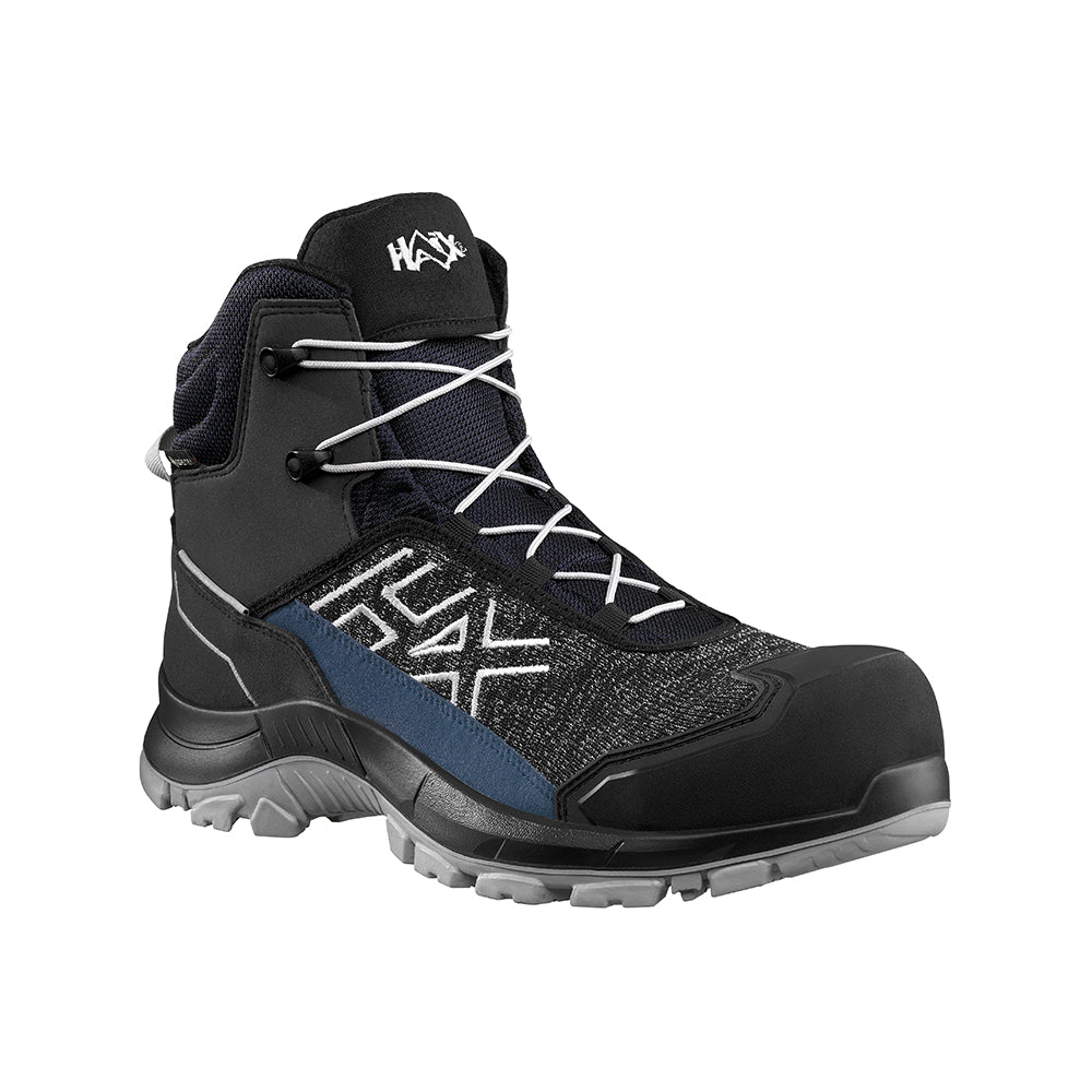 Haix Black Eagle Safety 410 C, Goretex Robust Metalfree Breathable Lightweight Boot