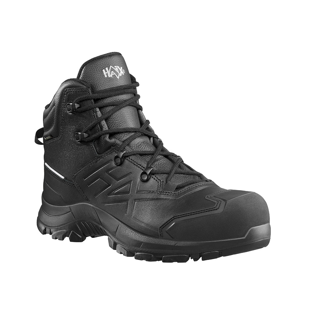 Haix 610052 Black Eagle Safety 610 Leather Goretex Boots