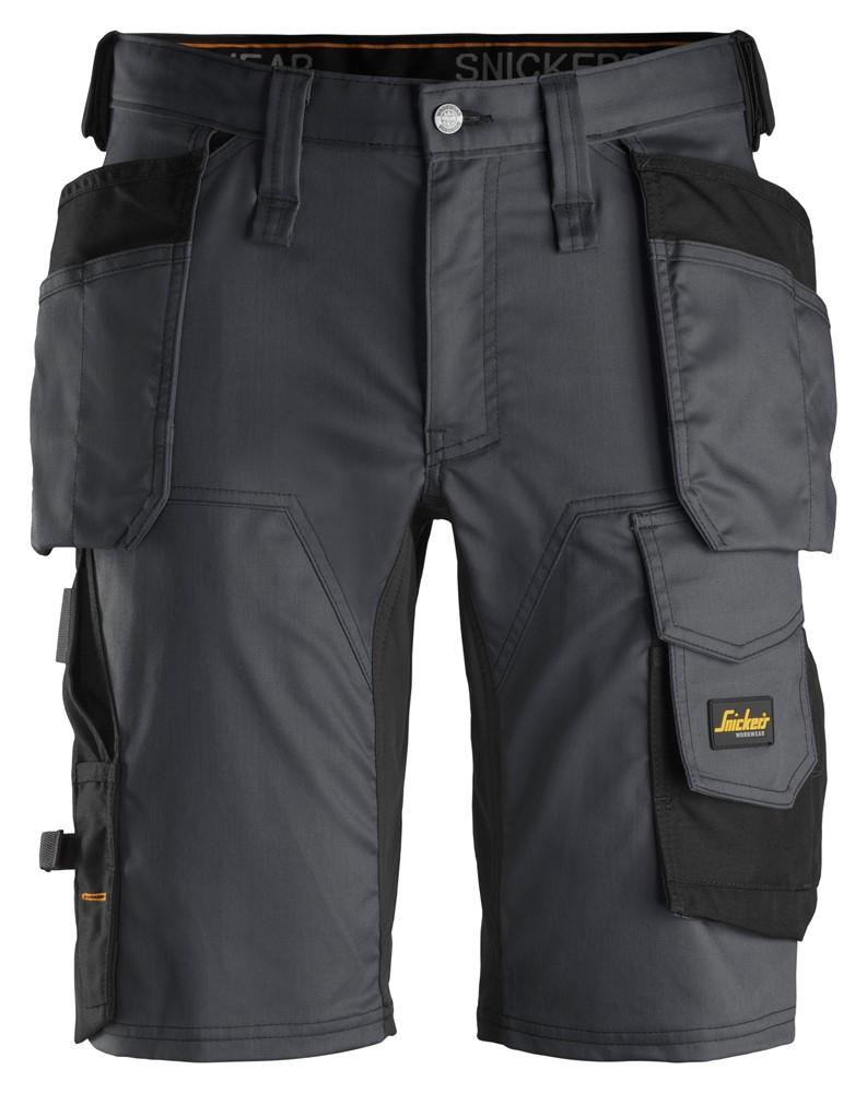 Snickers 6141 Grey/Black