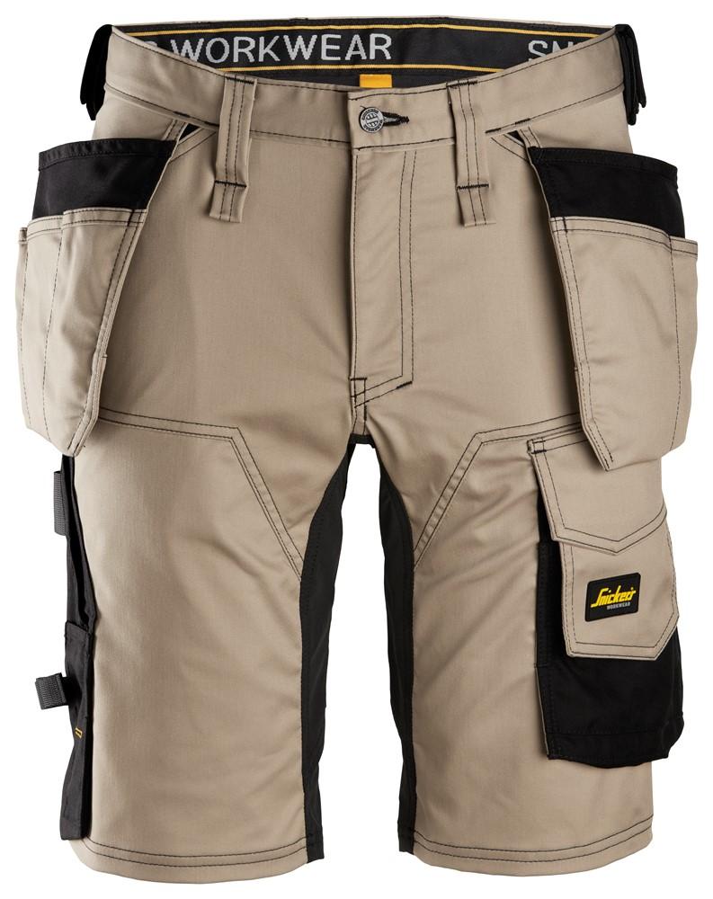 Snickers 6141 Khaki/Black