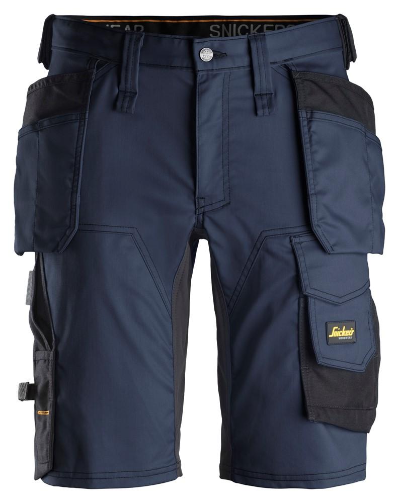 Snickers 6141 Navy/Black