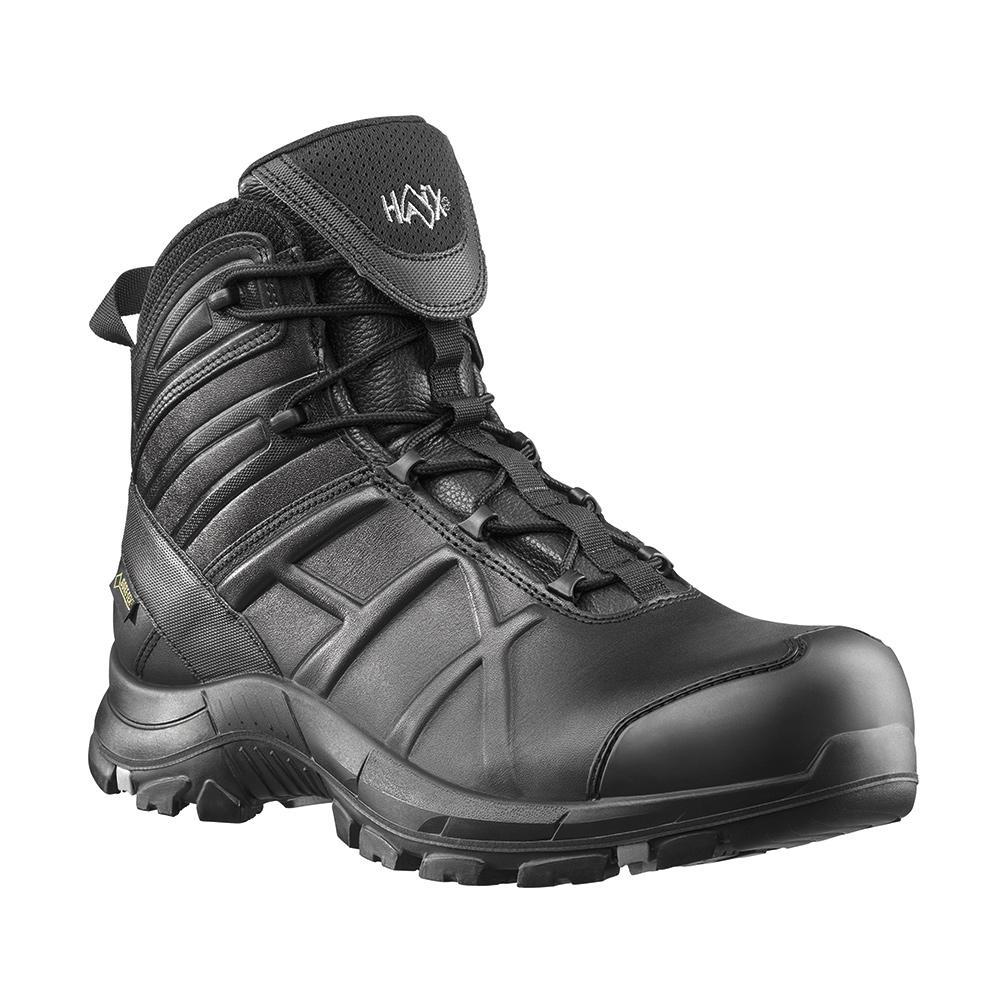 Haix Black Eagle Safety 50 Mid Gore-Tex ESD Waterproof Lightweight Work Boot Main image