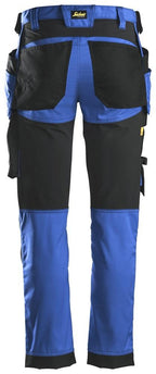 Snickers 6241 AllroundWork, Stretch Trousers Holster Pockets