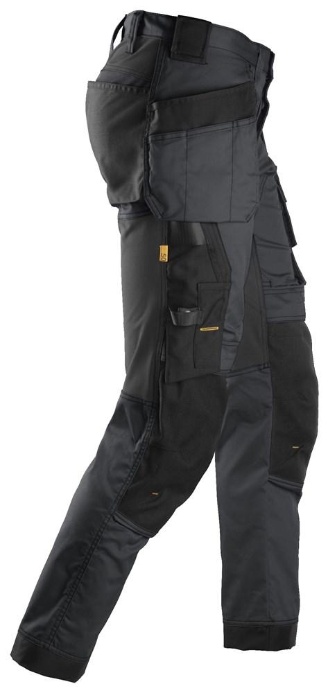 Snickers 6241 AllroundWork, Stretch Trousers Holster Pockets