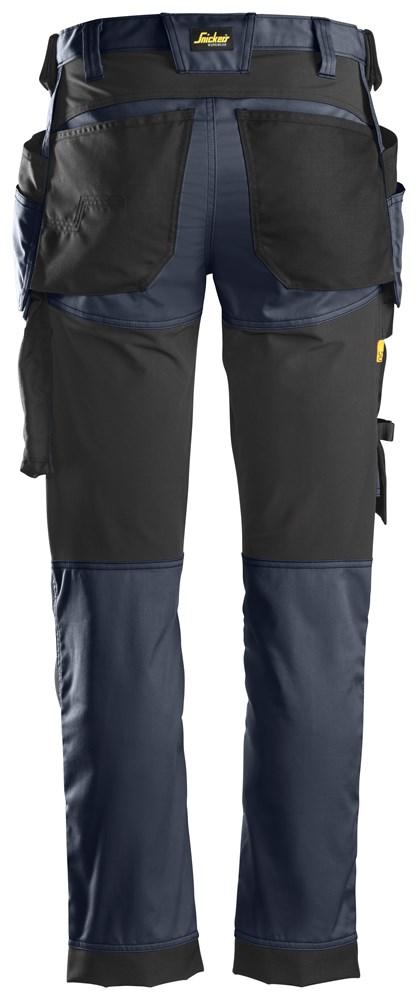 Snickers 6241 AllroundWork, Stretch Trousers Holster Pockets