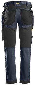 Snickers 6241 AllroundWork, Stretch Trousers Holster Pockets
