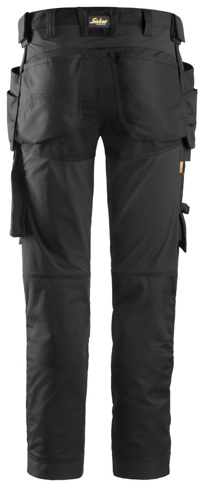 Snickers 6241 AllroundWork, Stretch Trousers Holster Pockets