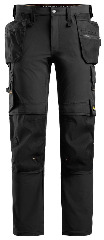 Snickers 6271 AllroundWork Work Trousers with Holster Pockets, CORDURA, Stretch, Kneepad Pockets Secondary image