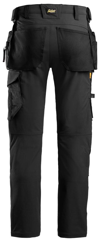Snickers 6271 AllroundWork Full Stretch Trousers Holster Pockets
