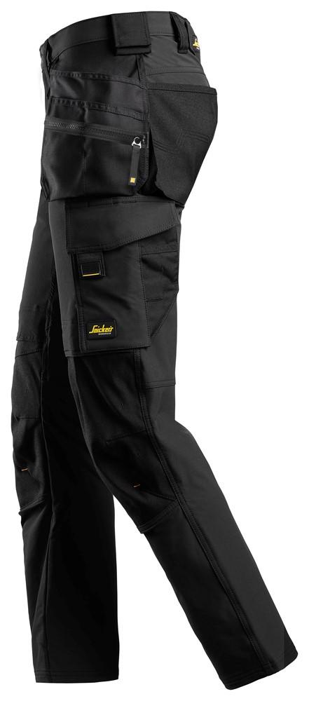 Snickers 6271 AllroundWork Full Stretch Trousers Holster Pockets
