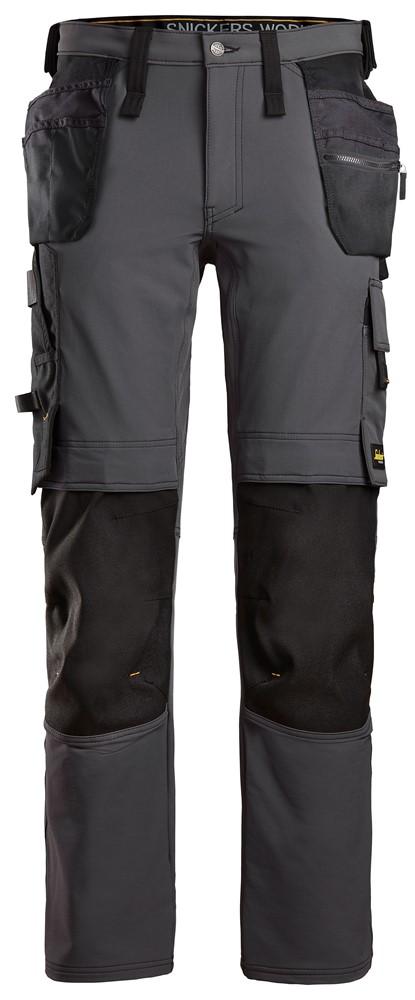 Snickers 6271 AllroundWork Full Stretch Trousers Holster Pockets