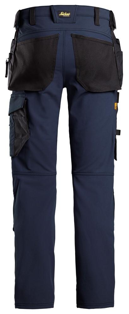 Snickers 6271 AllroundWork Full Stretch Trousers Holster Pockets
