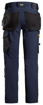 Snickers 6271 AllroundWork Full Stretch Trousers Holster Pockets