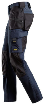 Snickers 6271 AllroundWork Full Stretch Trousers Holster Pockets