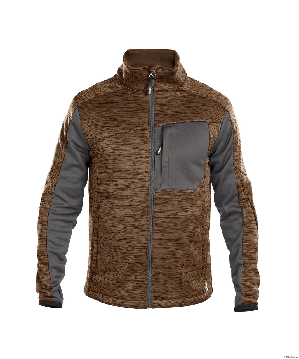 Dassy Convex 300447 Midlayer Full Zip Fleece Jacket