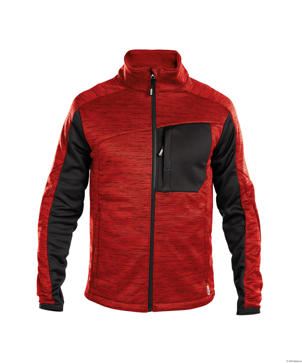 Dassy Convex 300447 Midlayer Full Zip Fleece Jacket