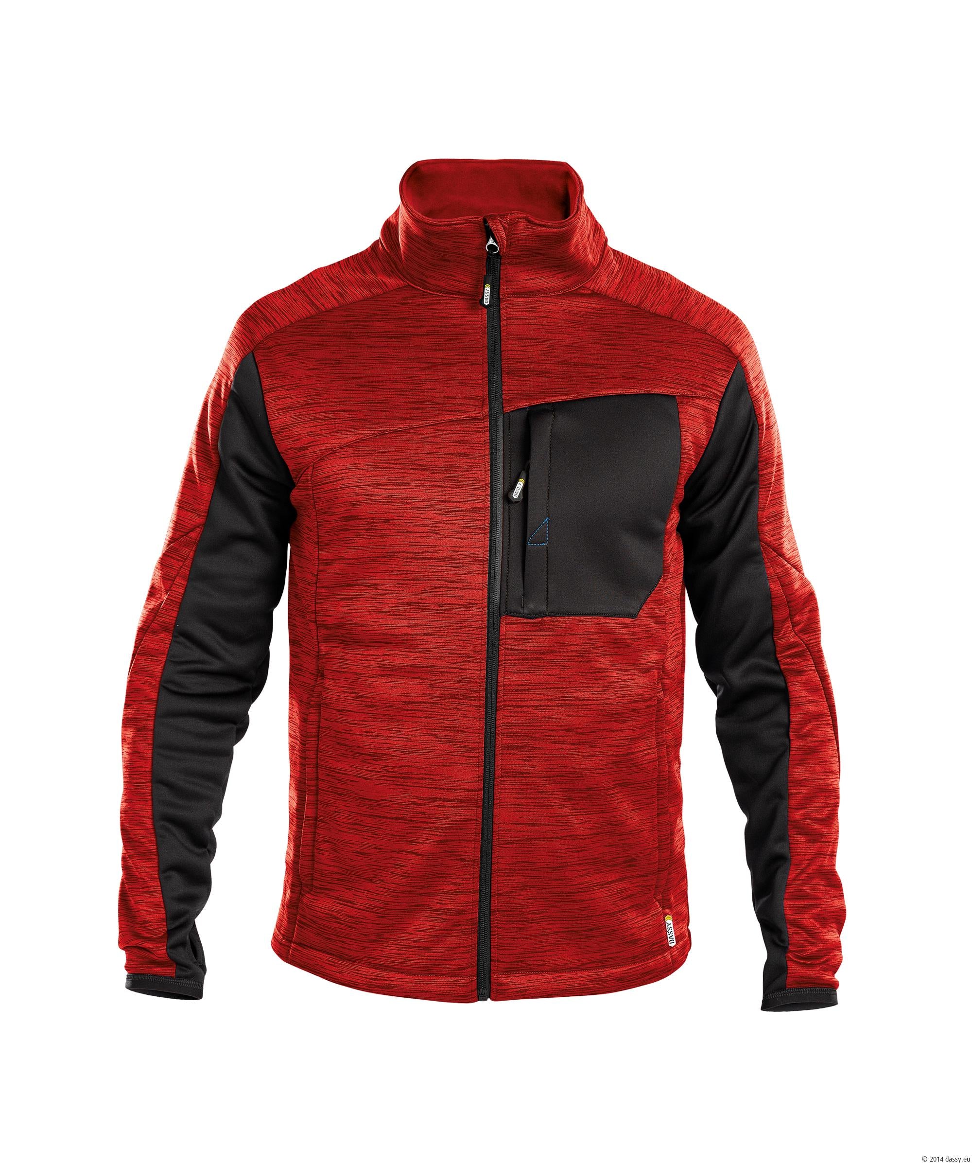Dassy Convex 300447 Midlayer Full Zip Fleece Jacket
