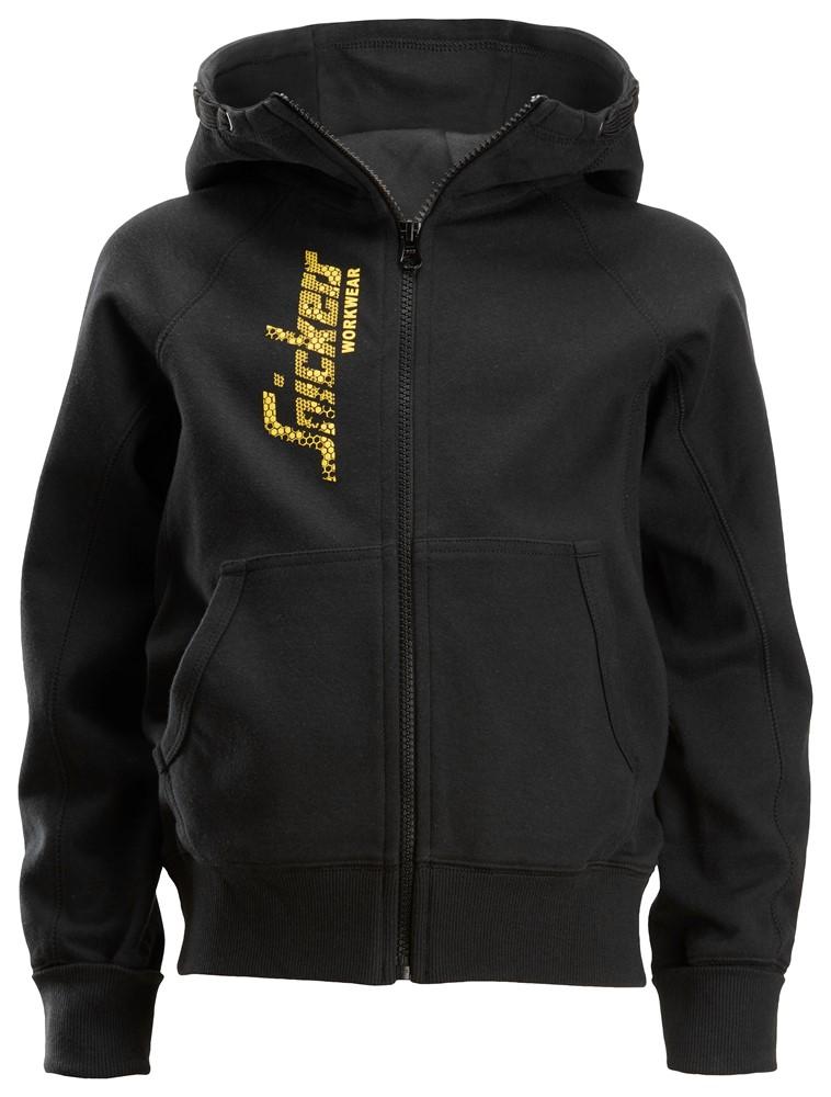 Snickers 7508 Junior Logo Full Zip Hoodie