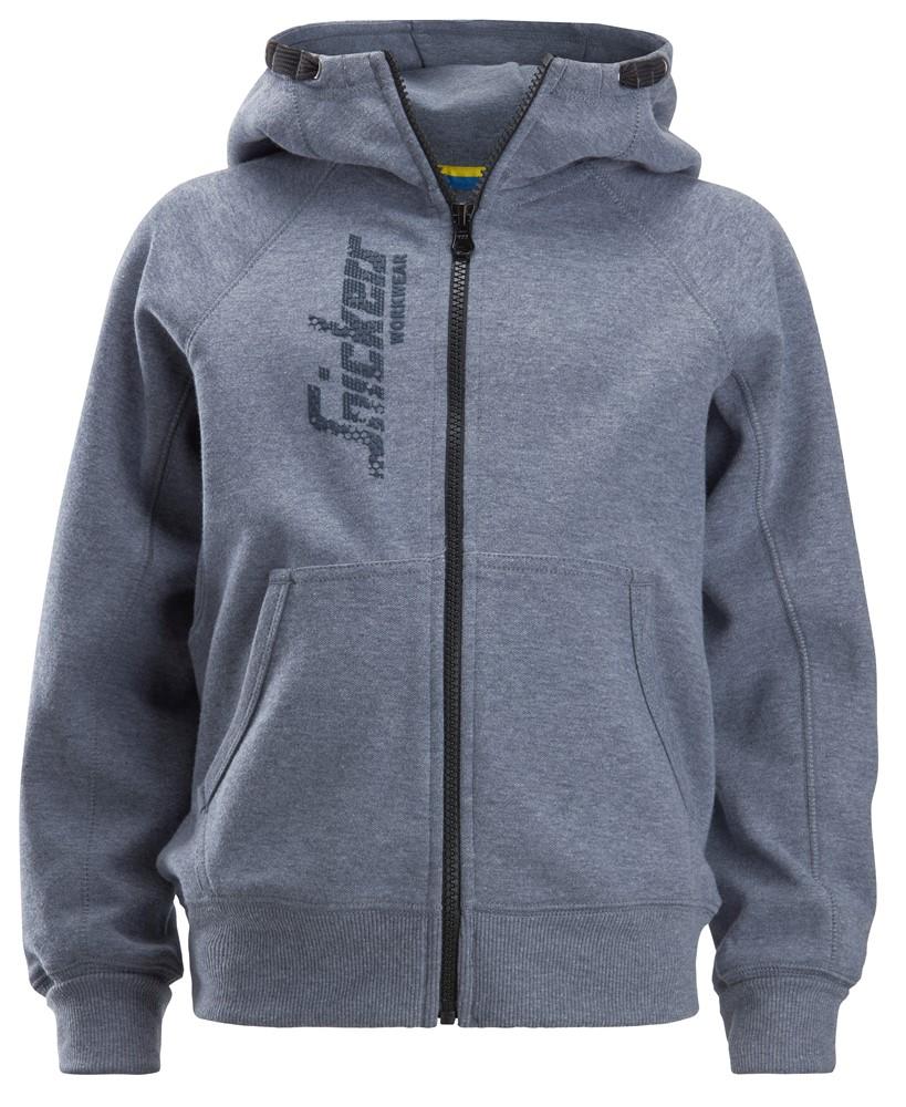 Snickers 7508 Junior Logo Full Zip Hoodie