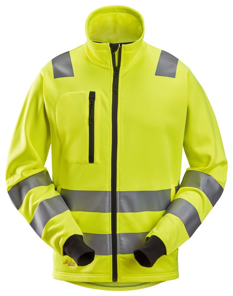 Snickers 8036 High-Vis Class 2/3 Full Zip Work Jacket