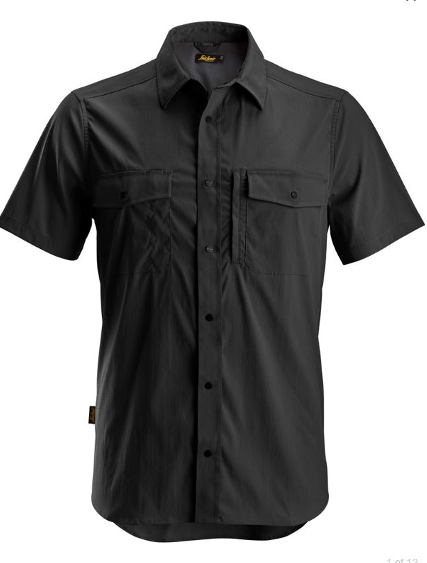 Snickers 8520 LiteWork Wicking Breathable Short Sleeve Shirt